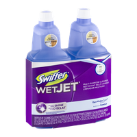 Swiffer WetJet Multi-Purpose Cleaner Open-Window Fresh Scent - 2 CT