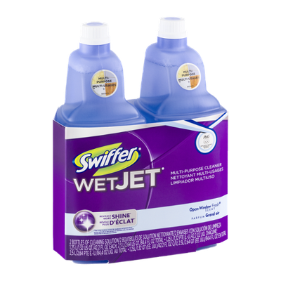 Swiffer WetJet Multi-Purpose Cleaner Open-Window Fresh Scent - 2 CT