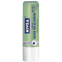 NIVEA Olive Oil & Lemon Moisture Rich Lip Care