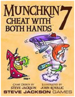 Steve Jackson Games Munchkin 7 Cheat With Both Hands