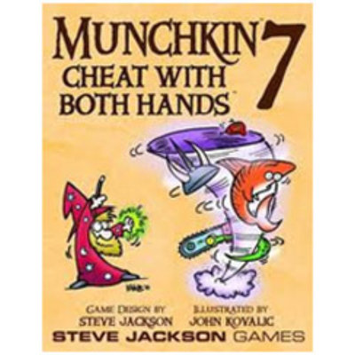 Steve Jackson Games Munchkin 7 Cheat With Both Hands