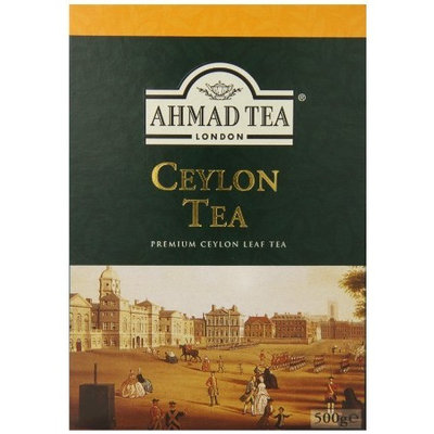 Ahmad Tea of London : Ceylon Tea (loose tea) 500ge/17.6 oz.
