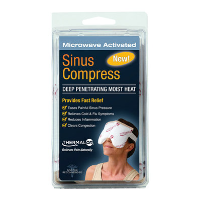 Thermalon Moist Heat Sinus Compress