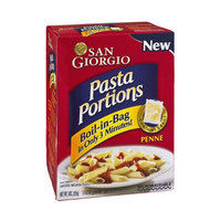 San Giorgio Pasta Portions Enriched Macaroni Product Penne - 3 CT