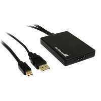 StarTech Startech Mini DisplayPort to HDMI Adapter with USB Audio