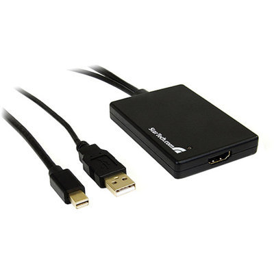 StarTech Startech Mini DisplayPort to HDMI Adapter with USB Audio