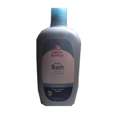 Topcare Baby Baby Bath Tear Free Hypoallergenic Classic Scent 15 Fl Oz