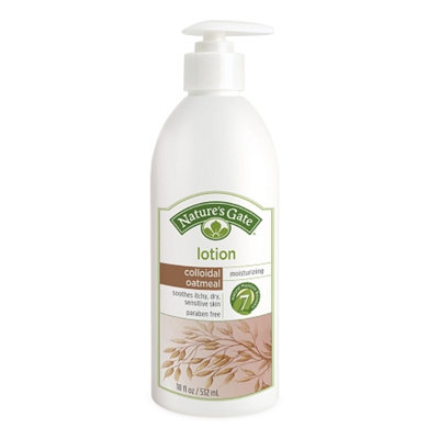 Nature's Gate Colloidal Oatmeal Moisturizing Lotion