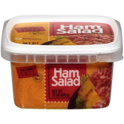 Wal-Mart Deli: Ham Salad, 12 oz