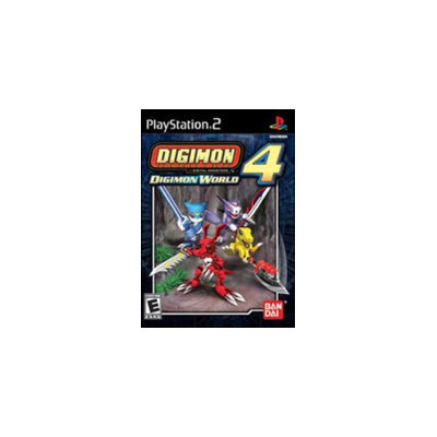 Bandai Digimon World 4