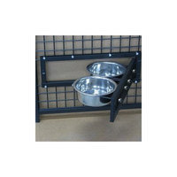 Options Plus Bolt on Feeders with Two Bowls