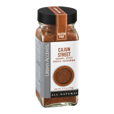 Urban Accents Cajun Street Creole Seasoning