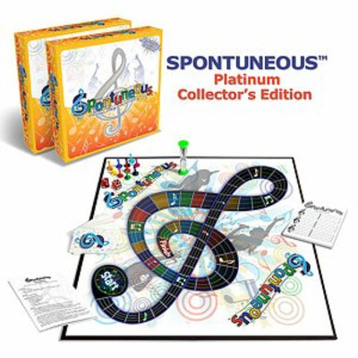 Spontuneous Game Acting on the natural tendency or impulse to burst into song, 1 ea