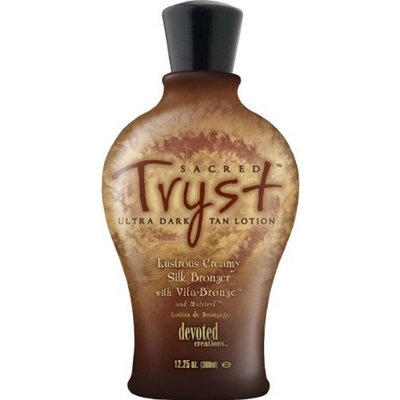 Devoted Creations Sacred Tryst Ultra Dark Tan Lotion Tanning Lotion 12.25 oz