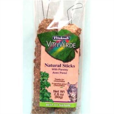 Vitakraft Chinchilla Vita Verde Parsley Natural Stick Bag