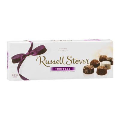 Russell Stover Rich Chocolate Centers Truffles