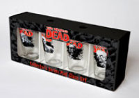 Taverncraft The Walking Dead Pint Glass Set