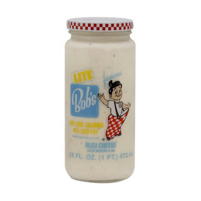 Kraft Bob's Big Boy Lite Bleu Cheese Dressing 16 oz