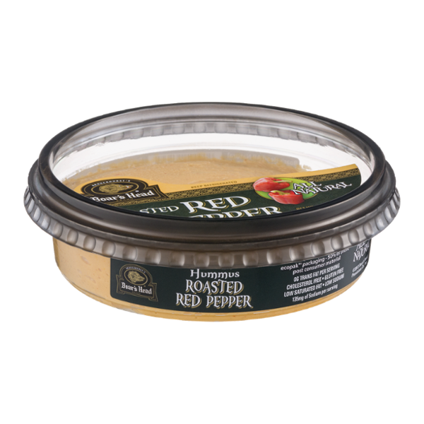 Boar's Head Roasted Red Pepper Hummus Reviews 2019