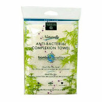 Earth Therapeutics Bamboo Benefits Anti-Bacterial Complexion Towel 1 Cloth