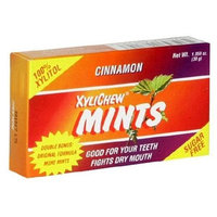 XyliChew Sugar Free Mints, Cinnamon, 50-Count Boxes (Pack of 12)