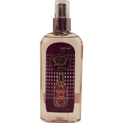 Curve Vintage Soul by Liz Claiborne Body Mist for Women, 4.2 Ounce