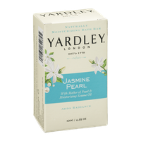 Yardley London Naturally Moisturizing Bath Bar Jasmine Pearl