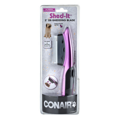 ConairA Shed-It De-Shedding Blade