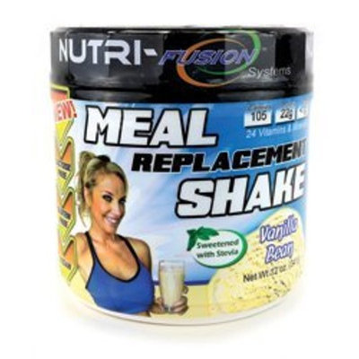 Nutri Fusion Nutri-Fusion Systems Meal Replacement Shake Powder Vanilla Bean 12 oz.