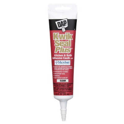 DAP Kwik Seal Kitchen/Bath Caulk - Clear