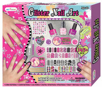 Hot Focus Glitter Nail Art Set - SIERRA ACCESSORIES