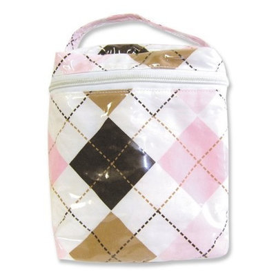 Trend Lab Zahara Zebra Print Bottle Bag