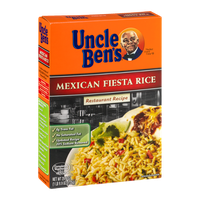Uncle Ben's Mexican Fiesta Rice Restaurant Recipe