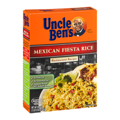 Uncle Ben's Mexican Fiesta Rice Restaurant Recipe