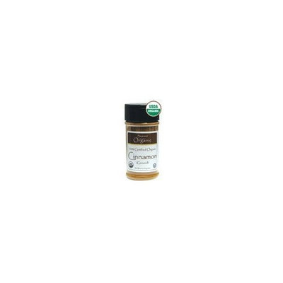 Swanson Organic 100% Certified Organic Cinnamon (Ground) 1.5 oz (42.5 grams) Pwdr