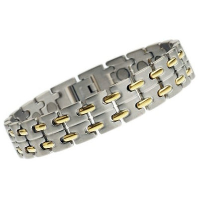 Serenity 2000 Poseidon Titanium Magnetic Bracelet 8