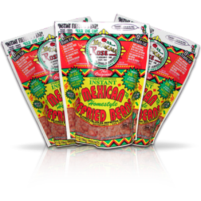 Energy Mexicali Rosefat Free Blk Refried Beans