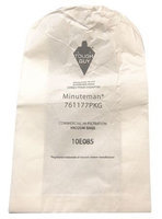 TOUGH GUY 10E085 Filter Bag,2-Ply, PK10