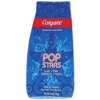 Colgate® POP STARS with STAR BREATH STRIPS Fluoride Toothpaste Mild Mint