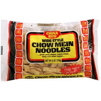 China Boy Chow Mein Noodles, Wide, 6-Ounce Bags (Pack of 12)