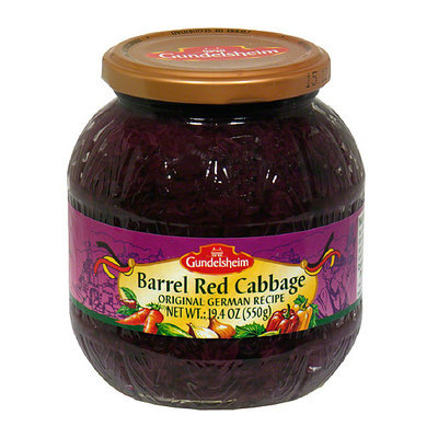 Gundelsheim Barrel Red Cabbage