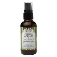 Shea Terra Organics Rwandan Moringa Oil Cold Pressed, 2 fl oz