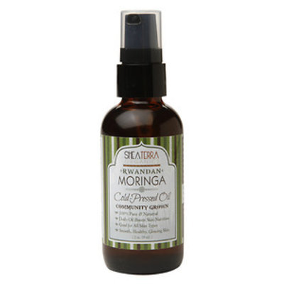 Shea Terra Organics Rwandan Moringa Oil Cold Pressed, 2 fl oz