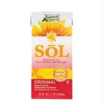 Sunrich Naturals Sol Original Sunflower Milk (6x32 Oz)
