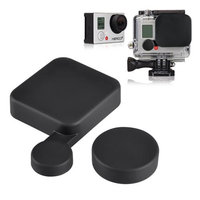 Insten INSTEN Protective Replacement Camera Lens Cap+Housing Case Lens Protector Cover for GoPro Hero 3+ Plus