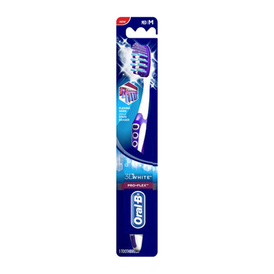 Oral-B 3D White Pro-Flex Medium Toothbrush