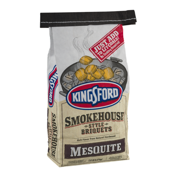 Kingsford Smokehouse Style Briquets Mesquite