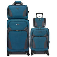 bathmat sets Travel Select Allentown 4 Piece Spinner Luggage Set, Only at Macy's