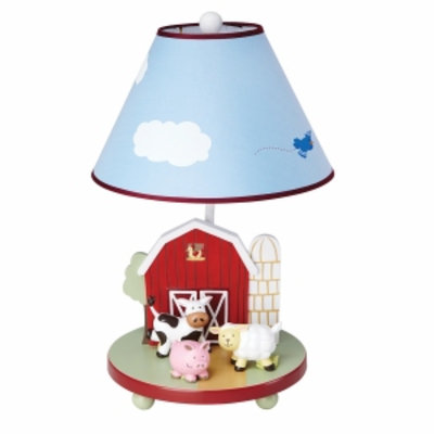 Guidecraft Farm Friends Table Lamp, Multi, 1 ea