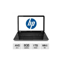 Refurbished HP Pavilion 17-e119wm AMD A10 8GB Memory 1TB HDD 17.3